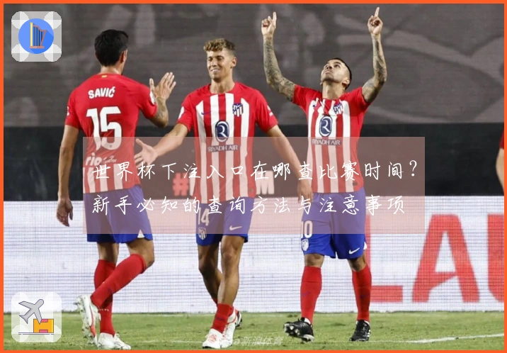 世界杯下注入口在哪查比赛时间？新手必知的查询方法与注意事项