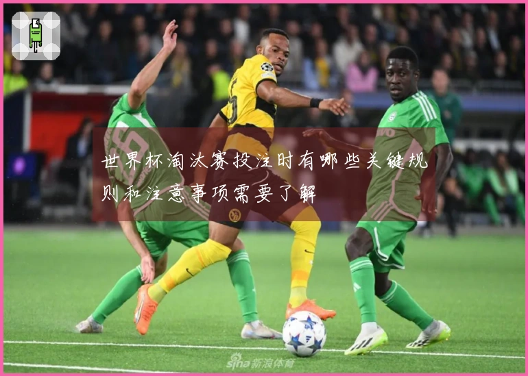 世界杯淘汰赛投注时有哪些关键规则和注意事项需要了解