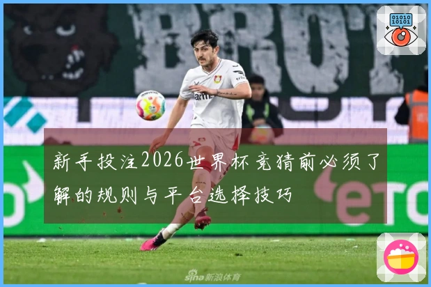 新手投注2026世界杯竞猜前必须了解的规则与平台选择技巧