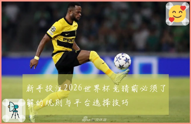 新手投注2026世界杯竞猜前必须了解的规则与平台选择技巧